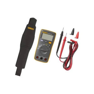 FLUKE-FLUKE 107 / FLUKE 107 FLUKE-107 Portátil CAT III 600 V Pantalla 6000 Cuentas Lecturas AC y DC para Diagnóstico Eléctrico Multímetro